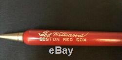 Vintage Ted Williams Boston Red Sox Baseball Bat Pencil Nice Rare