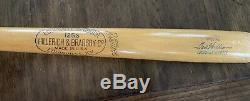 Vintage Ted Williams Hillerich & Bradsby Baseball Bat Red Sox 1950s