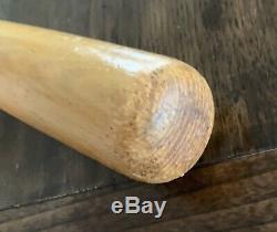 Vintage Ted Williams Hillerich & Bradsby Baseball Bat Red Sox 1950s