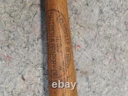 Vintage Ted Williams Louisville Slugger Decal Baseball Bat125J Little League Vintage Ted Williams Louisville Slugger Decal Baseball Bat125J Little League
