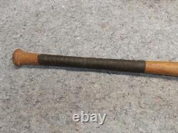 Vintage Ted Williams Louisville Slugger Decal Baseball Bat125J Little League