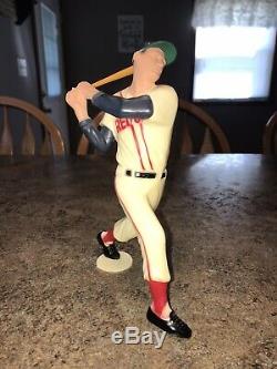 Vintage Ted Williams Red Sox Original Hartland Plastic Baseball Statue Orig Bat
