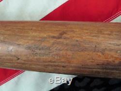 Vintage Ted Williams Wood Baseball Bat Personal Model HOF Sears Roebuck 34