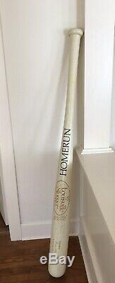 Vintage Think Big Store NYC Babe Ruth Louisville Slugger Baseball Bat 66 Tall