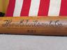 Vintage Thos. E Wilson &co. Wood Baseball Bat A31 Indoor 33 Antique Great Display