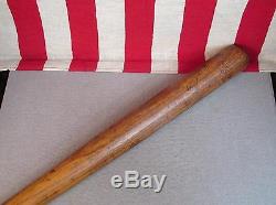 Vintage Thos. E Wilson &Co. Wood Baseball Bat A31 Indoor 33 Antique Great Display