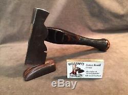 Vintage True Temper axe hatchet hammer custom JESSE REED baseball bat handle