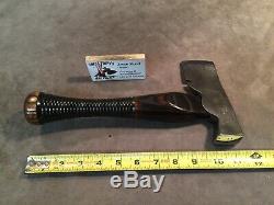 Vintage True Temper axe hatchet hammer custom JESSE REED baseball bat handle