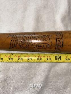 Vintage Trusport No 60 Oil Treated Joe DI Maggio Model Genuine Authentic Bat