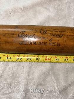 Vintage Trusport No 60 Oil Treated Joe DI Maggio Model Genuine Authentic Bat