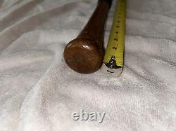 Vintage Trusport No 60 Oil Treated Joe DI Maggio Model Genuine Authentic Bat