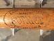 Vintage Tryon Wood Baseball Bat Antique Soaker Hickory Philadelphia, Pa. 33