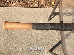 Vintage Tryon Wood Baseball Bat Antique Soaker Hickory Philadelphia, PA. 33