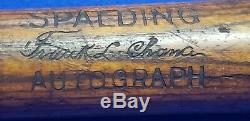 Vintage Turn of the 20th Century Frank Chance Spalding Baseball Bat