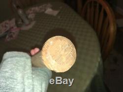 Vintage Ty Cobb Detroit Tigers Early Wooden Little League Style Baseball