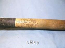 Vintage Ty Cobb Louisville Slugger Baseball Bat 1916-1933 period lead filled