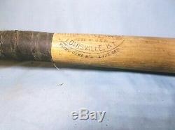Vintage Ty Cobb Louisville Slugger Baseball Bat 1916-1933 period lead filled