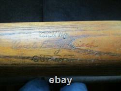 Vintage Uncle Billy Disch Baseball Bat University Of Texas Baseball Coach