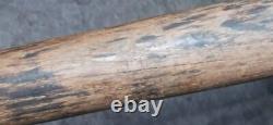 Vintage Unique 1950s Adirondack 212 Skinny 36 Rare Baseball Bat