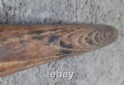 Vintage Unique 1950s Adirondack 212 Skinny 36 Rare Baseball Bat