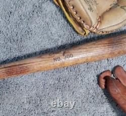 Vintage Unique Best Yet No. 300 Rare Baseball Bat