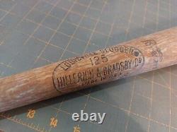 Vintage Univ. Florida H&B Louisville Slugger No 125 Baseball Bat UF Gators Named