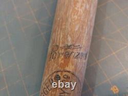 Vintage Univ. Florida H&B Louisville Slugger No 125 Baseball Bat UF Gators Named