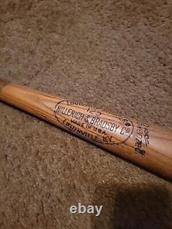 Vintage University Of Virginia Wooden Baseball Bat With PETE ROSE Model