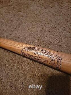 Vintage University Of Virginia Wooden Baseball Bat With PETE ROSE Model