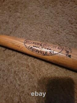 Vintage University Of Virginia Wooden Baseball Bat With PETE ROSE Model