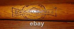 Vintage Unusual baseball bat by Blackman & Burchfield-15743