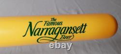 Vintage VERY RARE Narragansett Beer Promo WIFFLE BAT Gen 3 USA 1983 1991 31