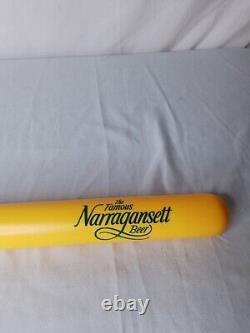 Vintage VERY RARE Narragansett Beer Promo WIFFLE BAT Gen 3 USA 1983 1991 31