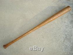Vintage WARREN HANDLEWORKS CO Cortland OH Baseball Bat Antique Handmade