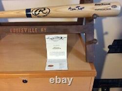 Vintage WILLIE MAYS Rawlings Autograph Baseball Bat COA