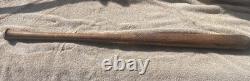 Vintage WINNER #540 Wooden Wood Baseball Bat 31 Length early 1900's