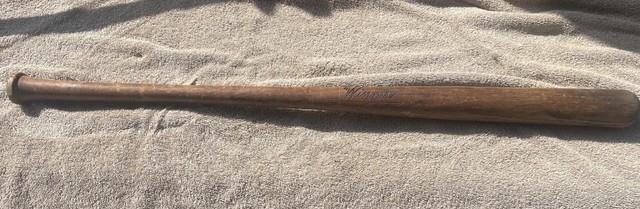 Vintage Winner #540 Wooden Wood Baseball Bat 31 Length Early 1900's