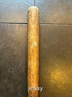 Vintage WINNER #540 Wooden Wood Baseball Bat 31 Length early 1900's