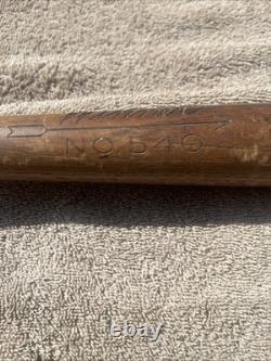 Vintage WINNER #540 Wooden Wood Baseball Bat 31 Length early 1900's