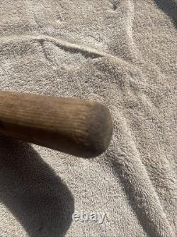 Vintage WINNER #540 Wooden Wood Baseball Bat 31 Length early 1900's