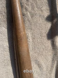 Vintage WINNER #540 Wooden Wood Baseball Bat 31 Length early 1900's