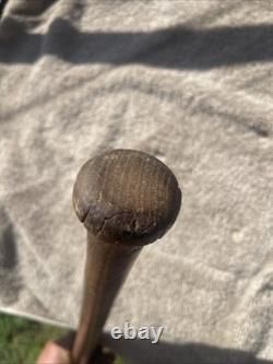 Vintage WINNER #540 Wooden Wood Baseball Bat 31 Length early 1900's