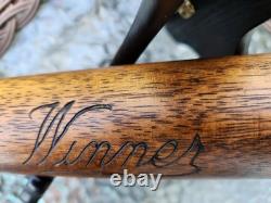Vintage WINNER No. 90 Regulation 34 32Oz Baseball LUMBER Awesome specimen Vintage WINNER No. 90 Regulation 34 32Oz Baseball LUMBER Awesome specimen