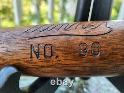 Vintage WINNER No. 90 Regulation 34 32Oz Baseball LUMBER Awesome specimen Vintage WINNER No. 90 Regulation 34 32Oz Baseball LUMBER Awesome specimen