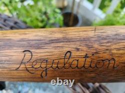 Vintage WINNER No. 90 Regulation 34 32Oz Baseball LUMBER Awesome specimen Vintage WINNER No. 90 Regulation 34 32Oz Baseball LUMBER Awesome specimen