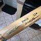 Vintage Wally Joyner Signed Autographed Louisville Slugger Baseball Bat S2 34