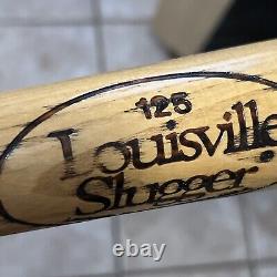 Vintage Wally Joyner Signed Autographed Louisville Slugger Baseball Bat S2 34