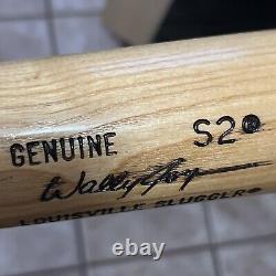 Vintage Wally Joyner Signed Autographed Louisville Slugger Baseball Bat S2 34