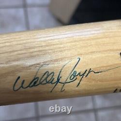 Vintage Wally Joyner Signed Autographed Louisville Slugger Baseball Bat S2 34