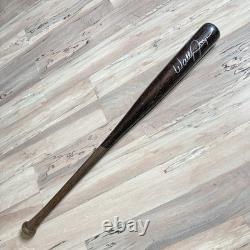Vintage Wally Joyner Signed Autographed Louisville Slugger Wood Baseball Bat JSA